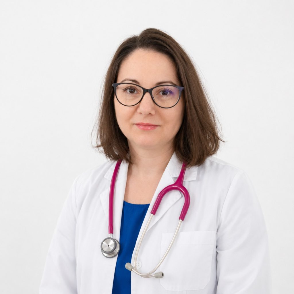 Dr. Danaila Diana Georgiana Pediatrie